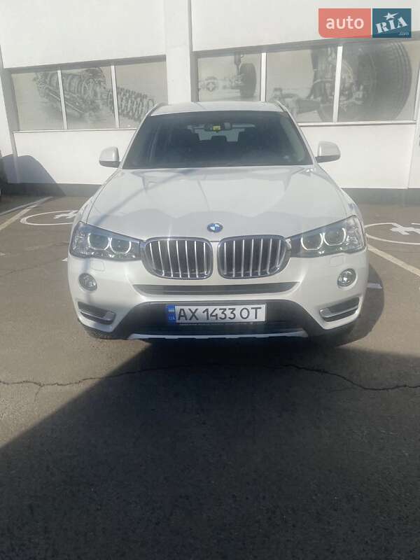 Bmw X3 (2017)