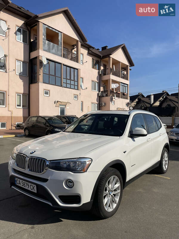 Bmw X3 (2017)