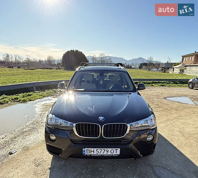Bmw X3 (2017)