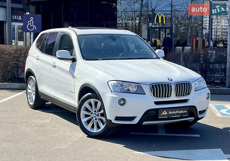 Bmw X3 (2013)