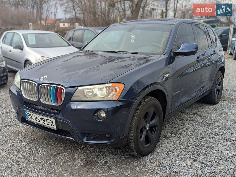 Bmw X3 (2011)