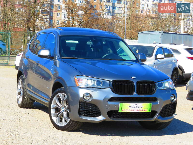 Bmw X3 (2017)