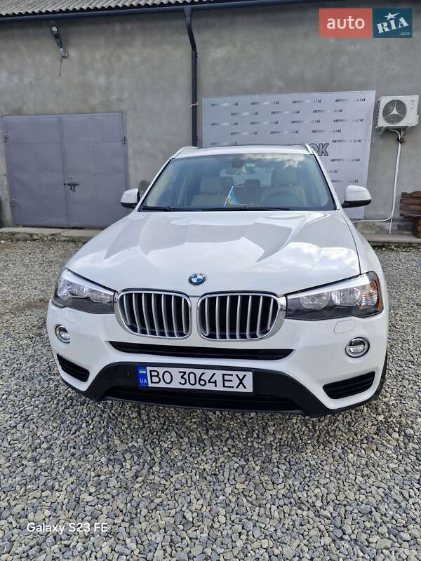 Bmw X3 (2016)