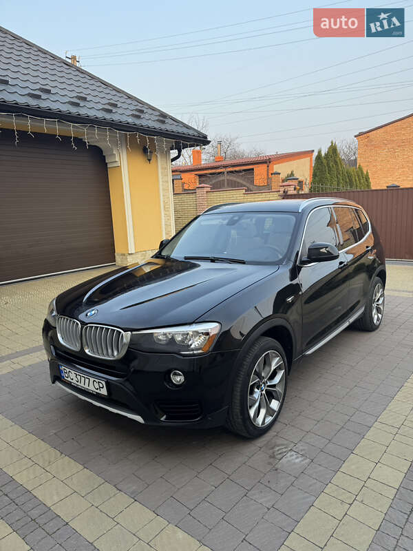 Bmw X3 (2015)