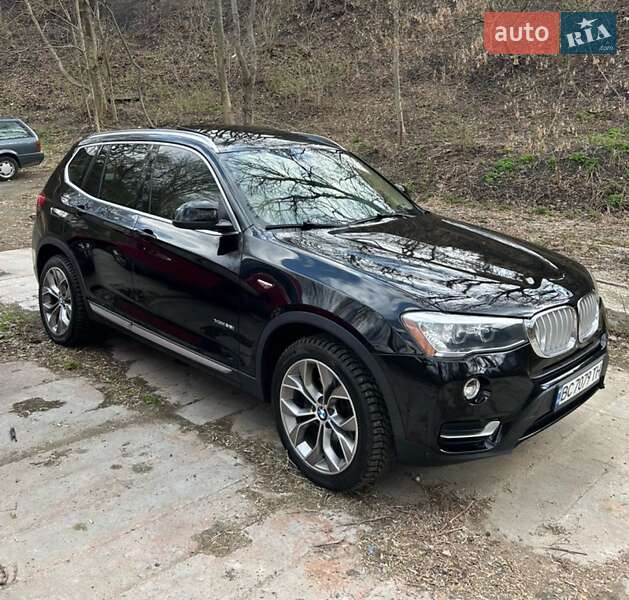 Bmw X3 (2015)