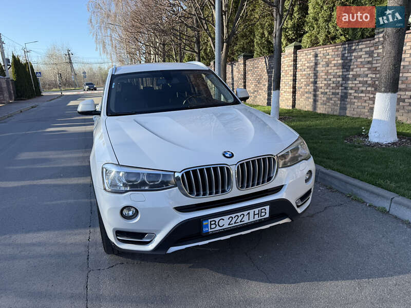 Bmw X3 (2017)