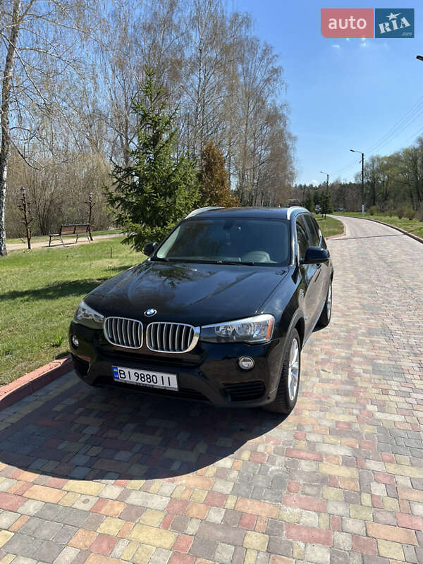 Bmw X3 (2014)