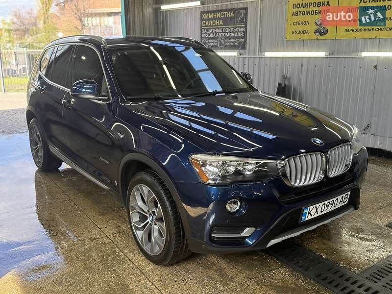Bmw X3 (2016)