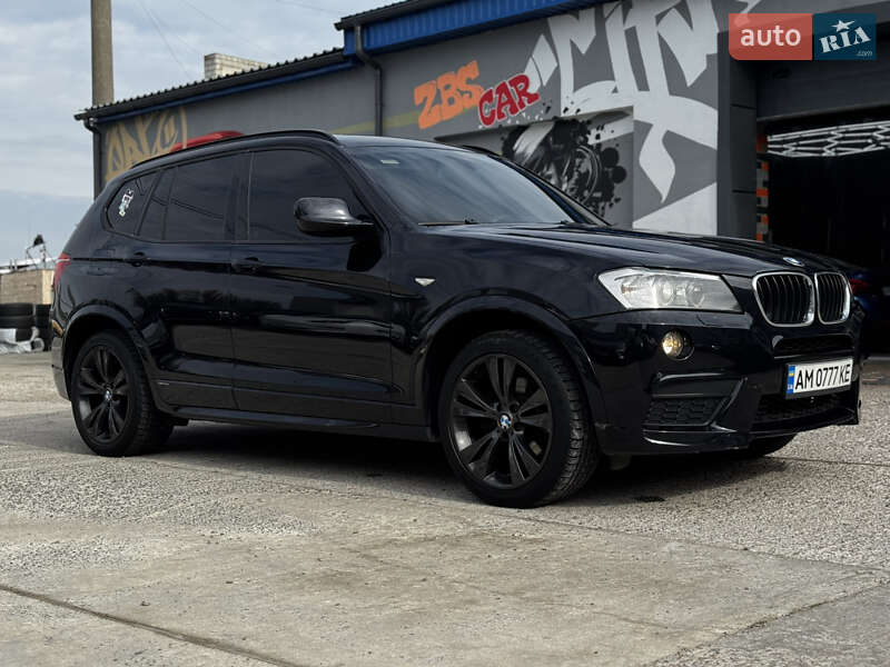 Bmw X3 (2012)