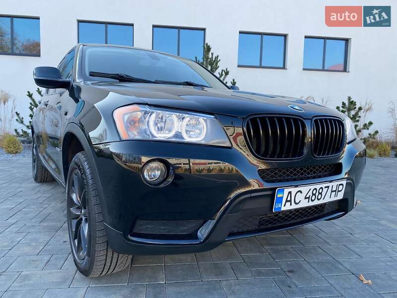 Bmw X3 (2012)