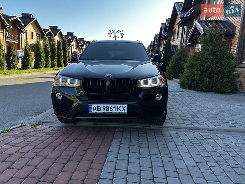 Bmw X3 (2016)