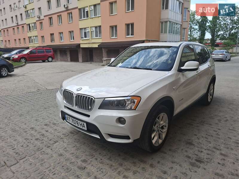 Bmw X3 (2012)