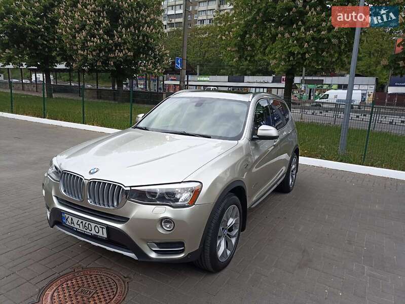 Bmw X3 (2014)