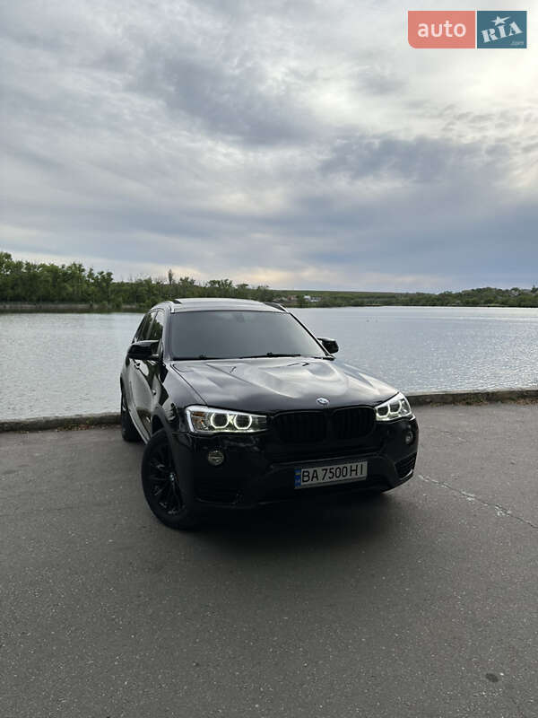 Bmw X3 (2017)
