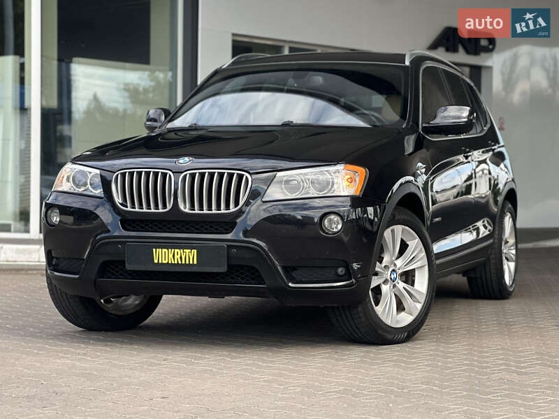 Bmw X3 (2012)