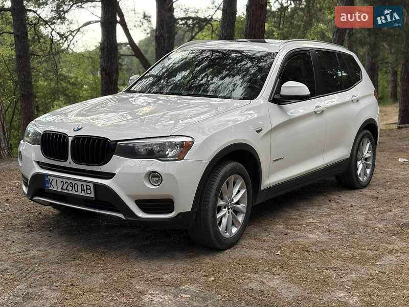 Bmw X3 (2015)