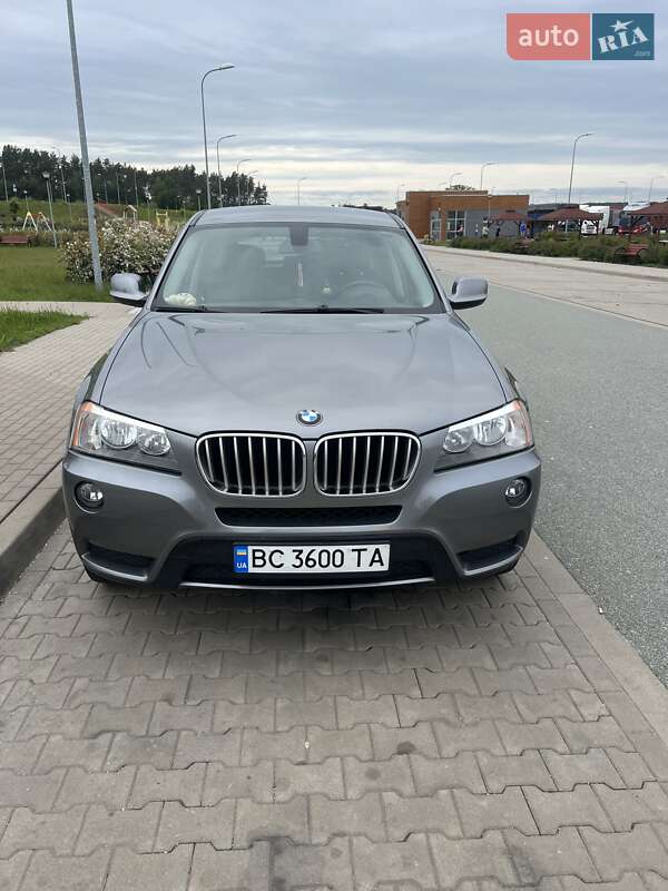 Bmw X3 (2012)