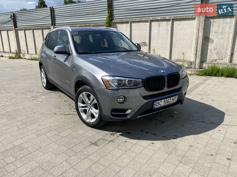 Bmw X3 (2017)