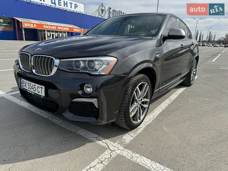 Bmw X4 (2017)