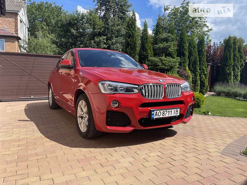 Bmw X4 (2015)