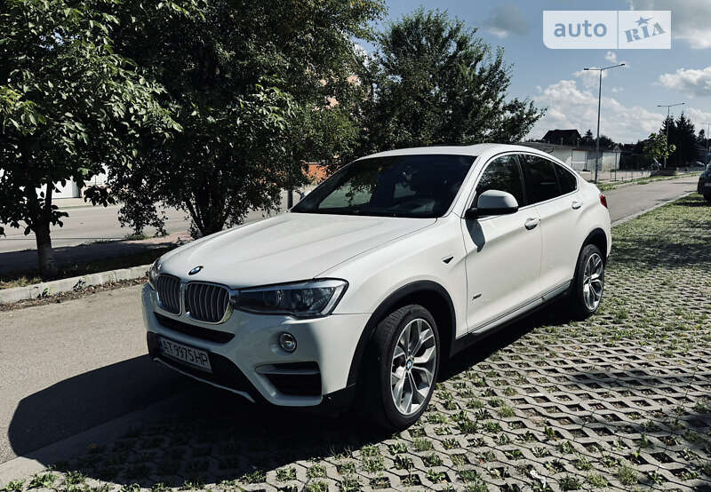 Bmw X4 (2017)