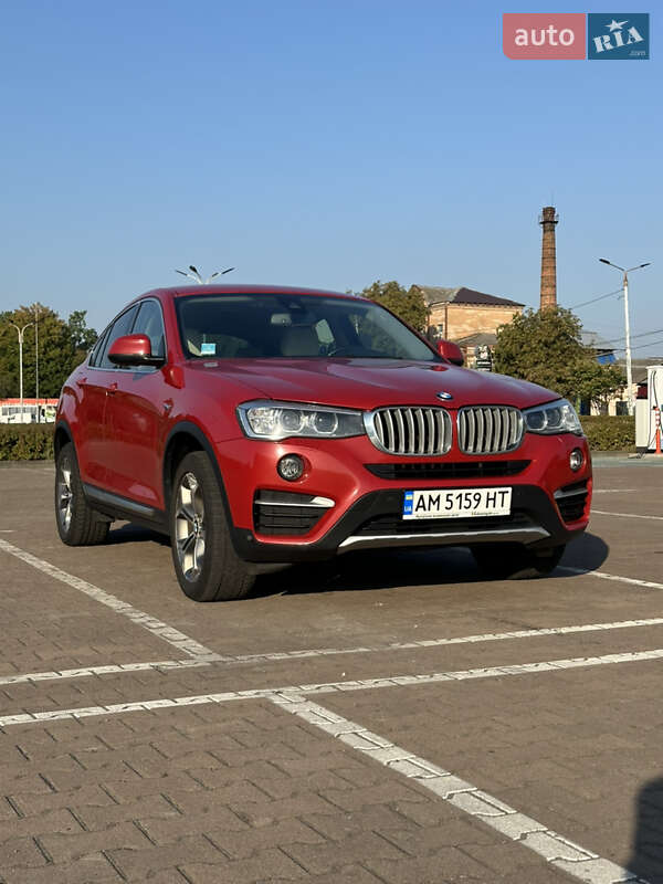 Bmw X4 (2017)