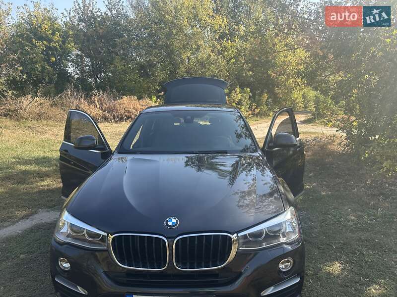 Bmw X4 (2017)