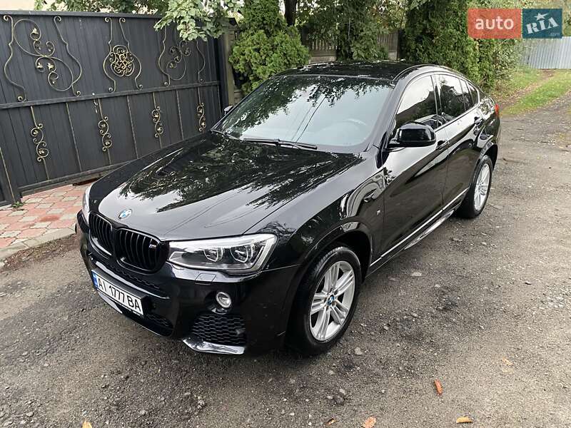 Bmw X4 (2017)