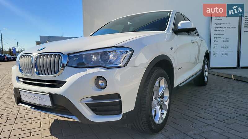 Bmw X4 (2017)