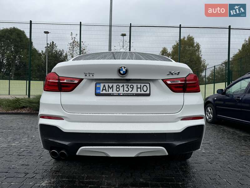 Bmw X4 (2015)