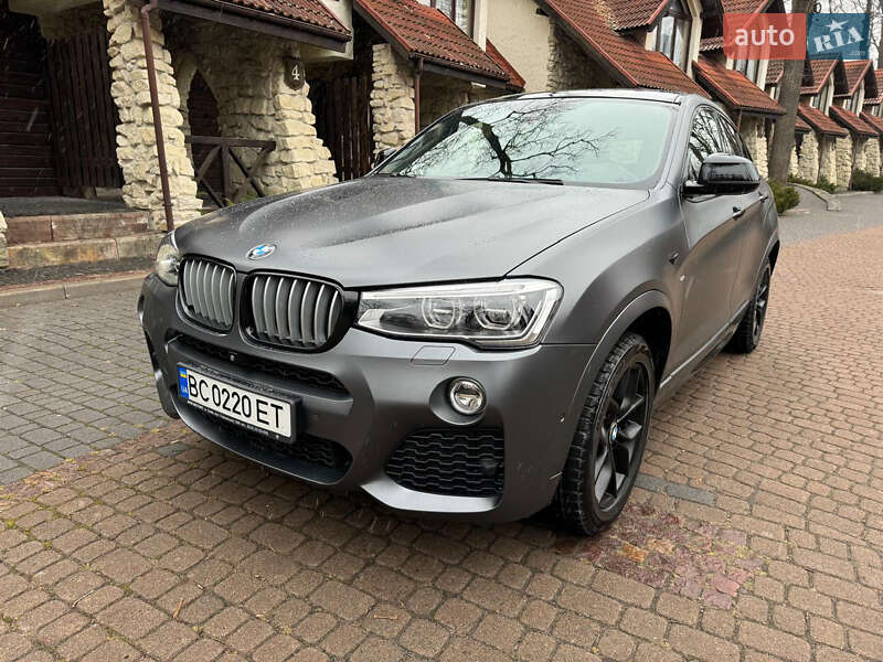 Bmw X4 (2016)