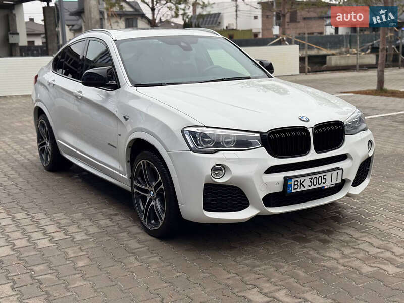 Bmw X4 (2017)