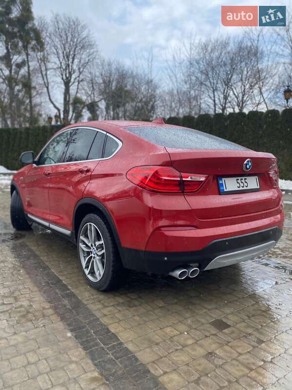 Bmw X4 (2016)