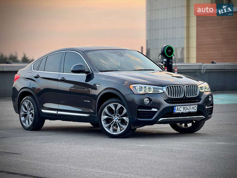 Bmw X4 (2017)