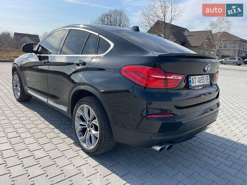Bmw X4 (2017)