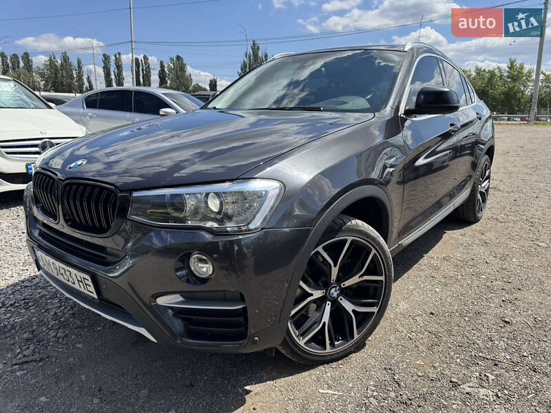 Bmw X4 (2017)
