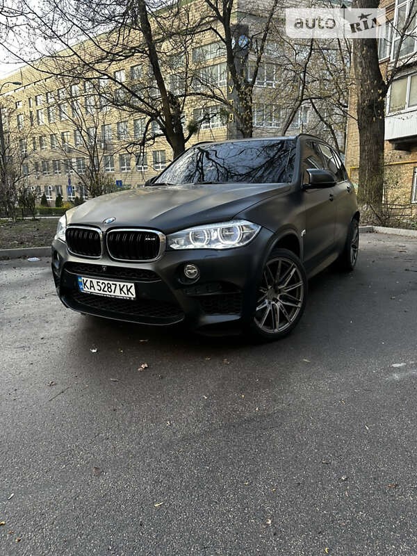 Bmw X5 m (2018)
