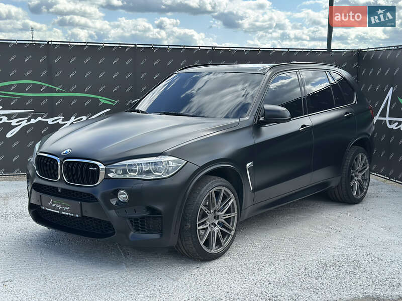 Bmw X5 m (2018)