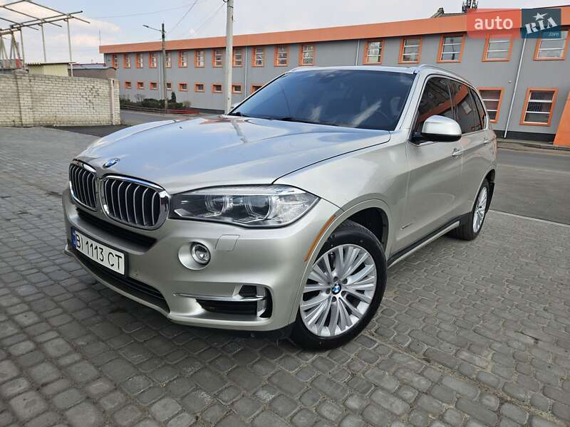 Bmw X5 (2016)