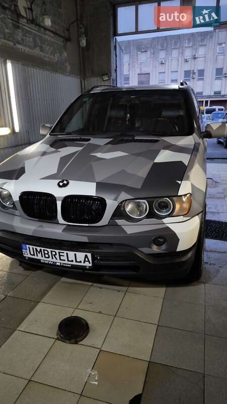 Bmw X5 (2000)