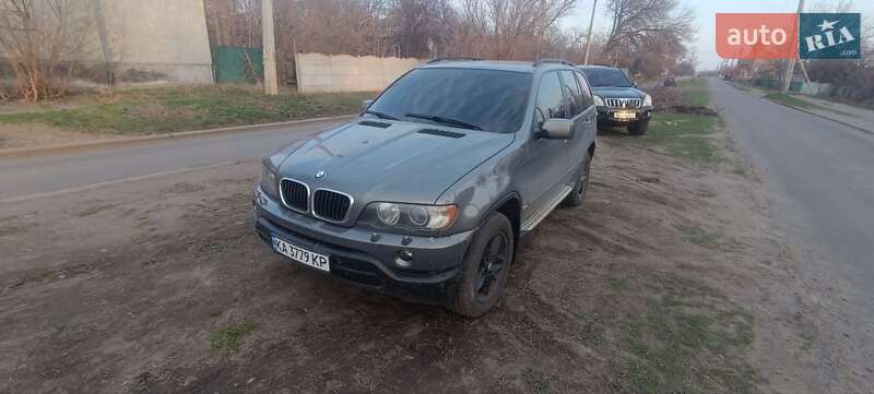 Bmw X5 (2003)
