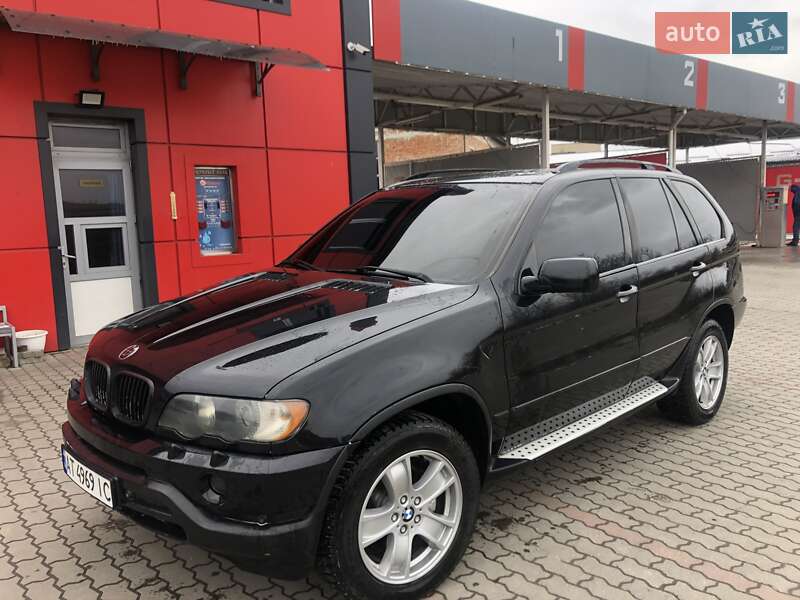 Bmw X5 (2001)