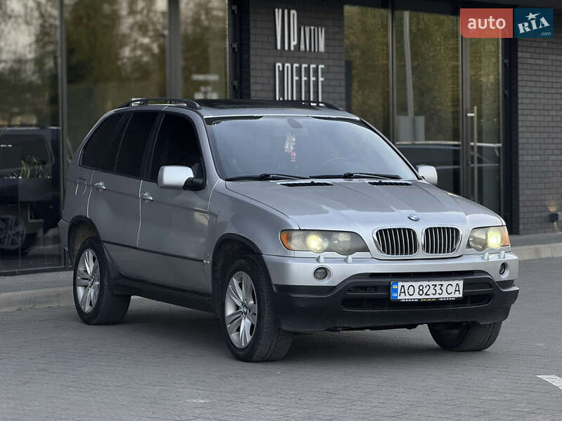 Bmw X5 (2002)