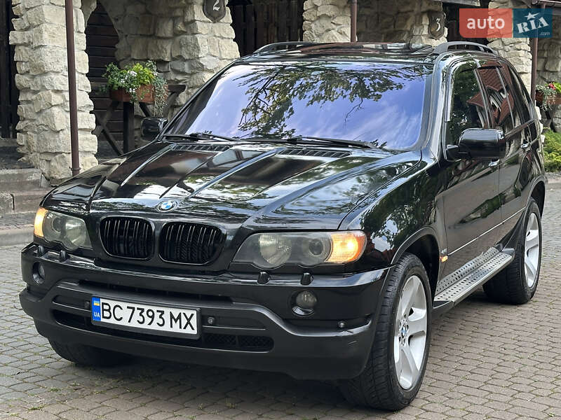 Bmw X5 (2003)
