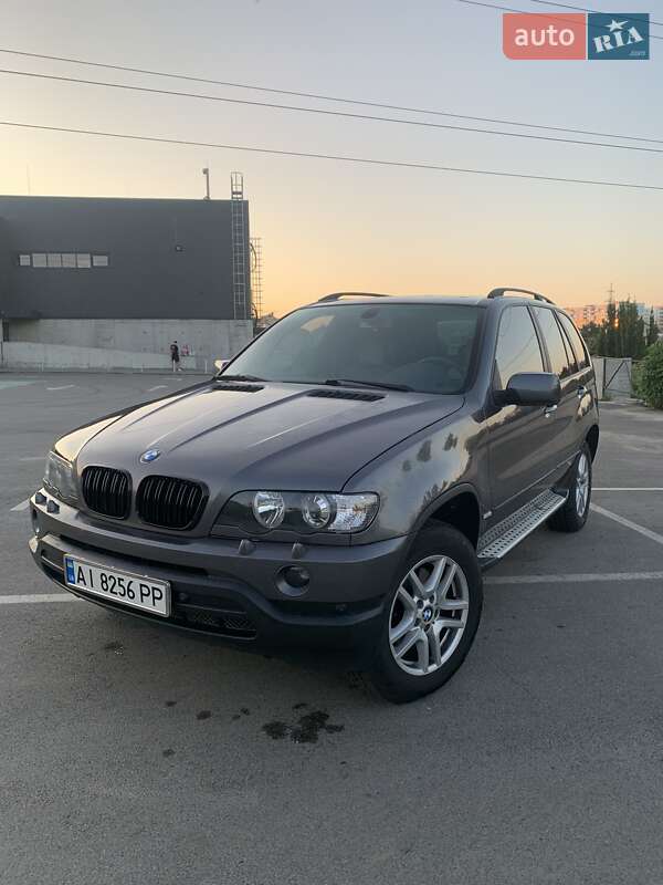 Bmw X5 (2002)