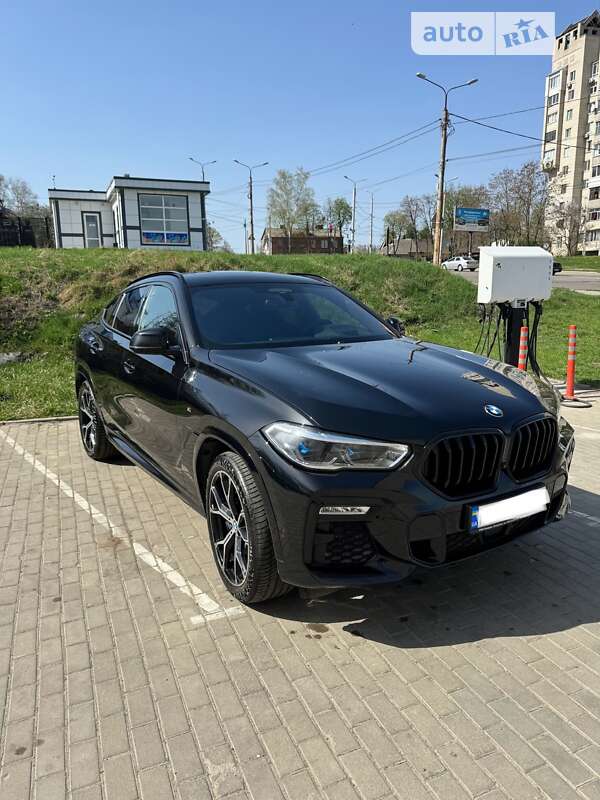 Bmw X6 m (2020)