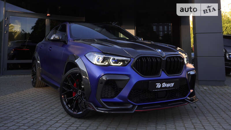 Bmw X6 m (2022)