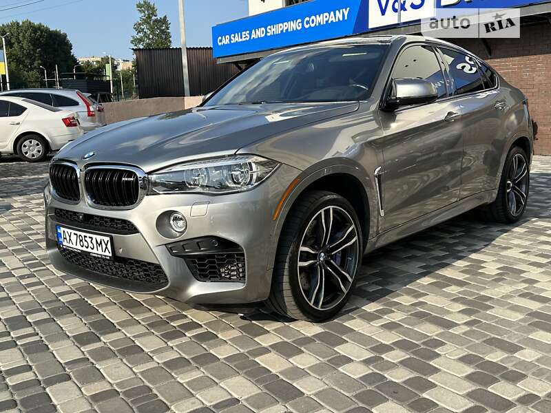 Bmw X6 m (2018)