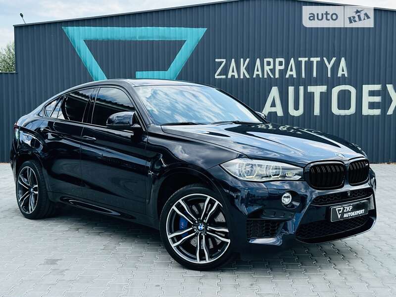 Bmw X6 m (2015)