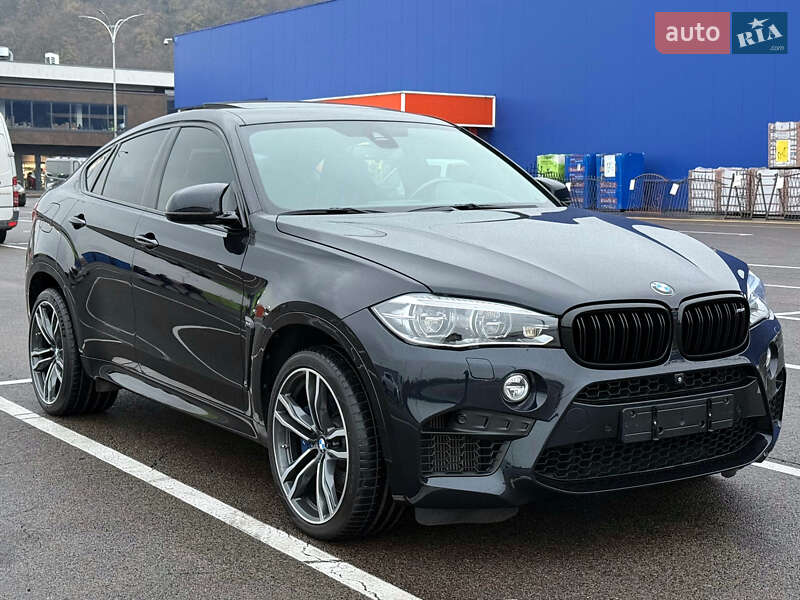 Bmw X6 m (2015)